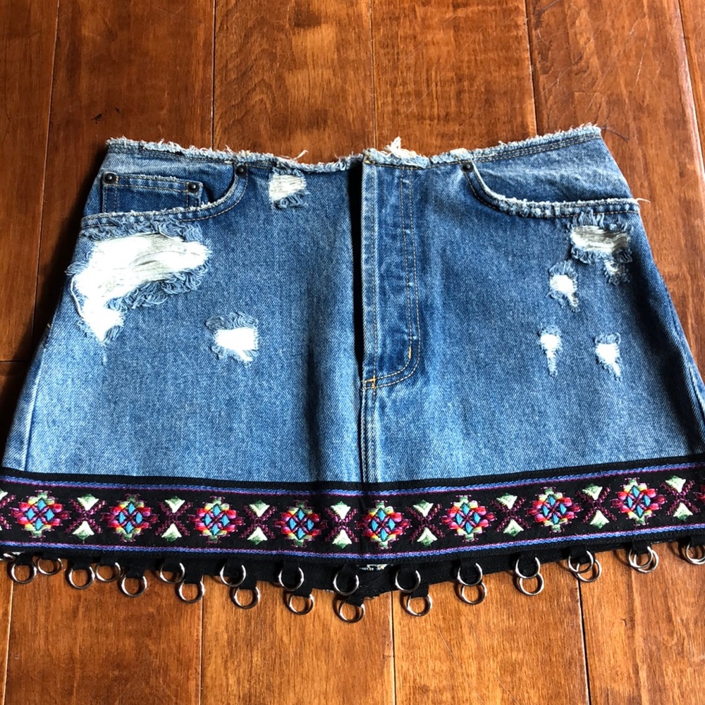 Carmar Denim Skirt